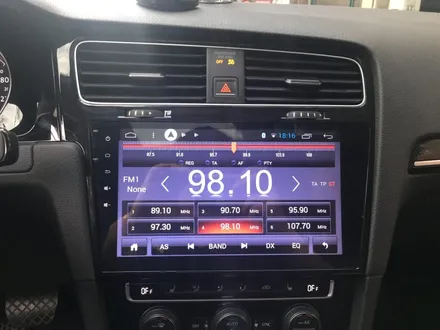 골프7세대 카컴 안드로이드 올인원 10인치 매립