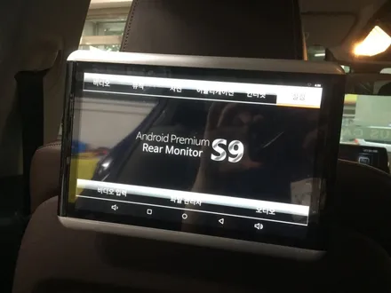 BMW 530i (G30) 안드로이드 후석모니터 카컴 s9