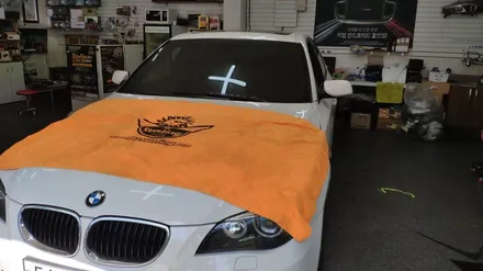 BMW 530i 넥스가드 토탈케어 tp100 전면썬팅