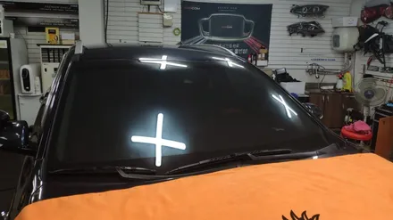 뜨거운 썬팅은 이제그만 넥스가드 하이클래스 s200 열반사 썬팅
