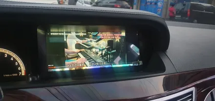 벤츠 W221 s500 10.25 안드로이드 올인원 설치