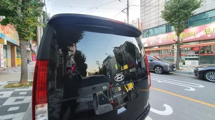 인천 스타리아5밴 uv400 넥스가드 뉴토탈케어 NTP600 썬팅시공