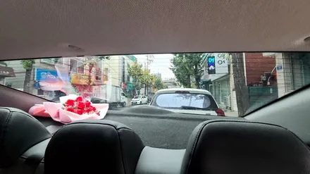 인천 자동차 뒷유리 선팅 기포 괜찮을까요?