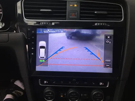 골프7세대 카컴 안드로이드 올인원 10인치 매립