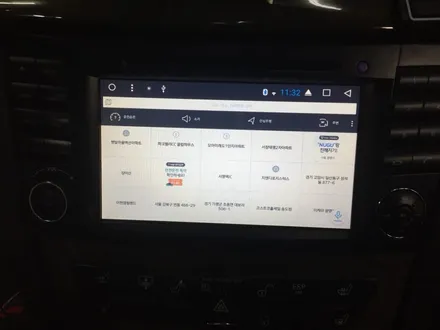 벤츠 W211 E350 7인치 순정 AV 탈착후 카컴 안드로이드 올인원 설치
