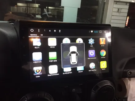 2017 JK Jeep 랭글러 카컴 안드로이드 올인원