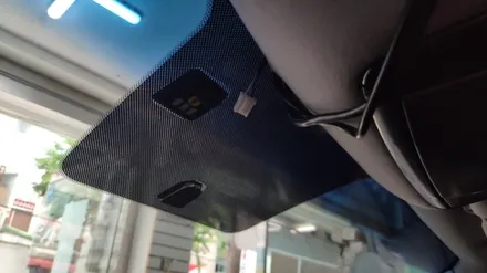 인천 그랜저HG 스퍼텍 열차단 반반사 썬팅과 네비게이션 매립