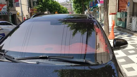 올뉴쏘렌토 넥스가드 s100 브론즈 썬팅으로 무더위 준비완료