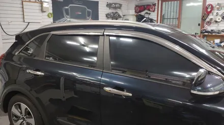 뜨거운 썬팅은 이제그만 넥스가드 하이클래스 s200 열반사 썬팅