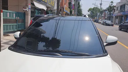 티볼리 썬팅 열차단과 드레스업을 한번에 넥스가드 프리미엄 보스