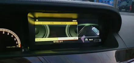 벤츠 W221 s500 10.25 안드로이드 올인원 설치