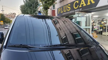 인천 스타리아5밴 uv400 넥스가드 뉴토탈케어 NTP600 썬팅시공