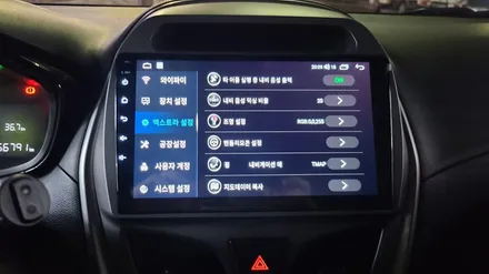 인천 넥스트스파크 아틀란 네비 사용이 가능한 안드로이드 올인원
