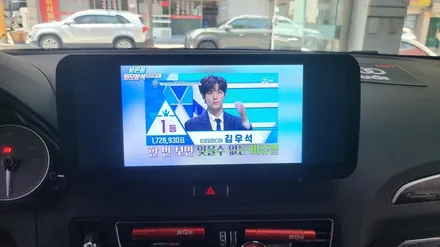 인천 아우디 SQ5 12.3인치 안드로이드 올인원