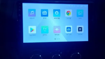 이티밴 전기차 직구해오신 안드로이드 올인원 설치하기