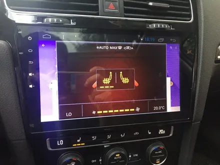 골프7세대 카컴 안드로이드 올인원 10인치 매립