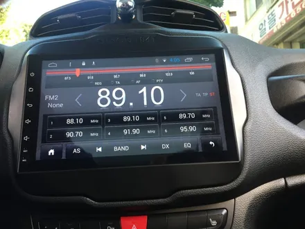 jeep 레니게이드 2.4 카컴 안드로이드 올인원 설치