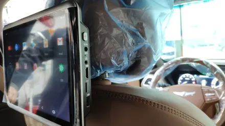 제네시스 G90 순정모니터 대체할 카컴 s9 후석모니터 장착