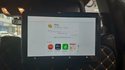 그래드 체로키 안드로이드 리어모니터 s9 카컴 인천점