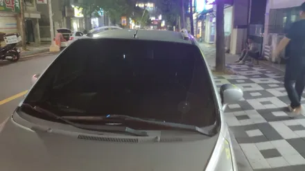 마티즈 연습용 중고차 묵은썬팅 제거후 넥스가드 토탈케어 재시공