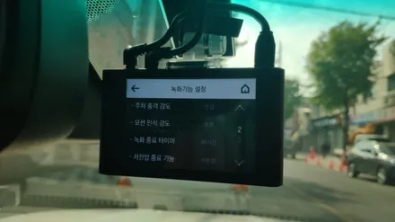 포드 익스프롤러 아이나비 qxd3000프로 전면 넥스가드 tp200 재시공