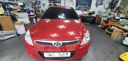 i30 중고차에도 넥스가드 토탈케어 썬팅 재시공