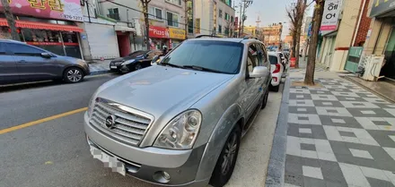 렉스턴 차박을위한 첫걸음 넥스가드 뉴보스 반바사 썬팅 재시공