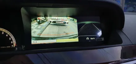 벤츠 W221 s500 10.25 안드로이드 올인원 설치