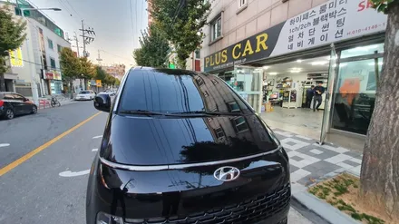 인천 스타리아5밴 uv400 넥스가드 뉴토탈케어 NTP600 썬팅시공