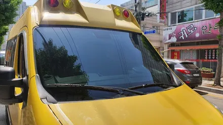 인천 르노마스터 넥스가드 ntp600 썬팅시공
