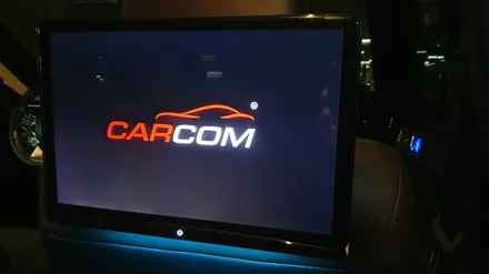 인천 신형 데카코어 안드로이드 리어모니터 카컴X10