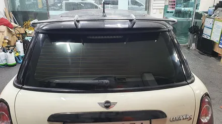 인천 미니쿠퍼s 넥스가드 프리미엄 뉴보스 반반사 썬팅재시공
