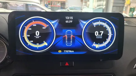 인천 아우디 SQ5 12.3인치 안드로이드 올인원