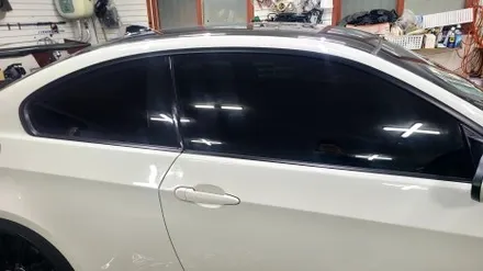 bmw m3 전면과 1열 블락포디 디토 썬팅 재시공