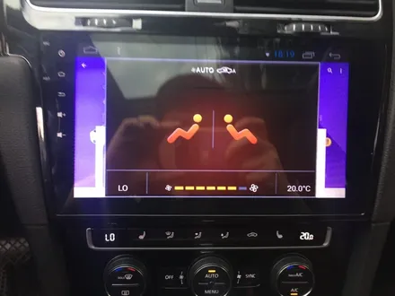 골프7세대 카컴 안드로이드 올인원 10인치 매립