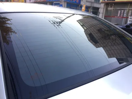 추운 겨울에도 스퍼텍 썬팅으로 자외선 차단을위한 아반떼 썬팅재시공