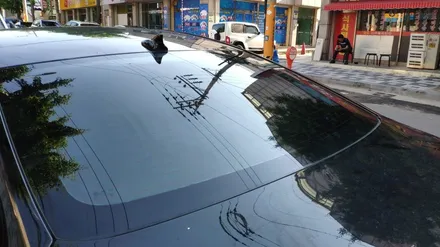인천 그랜저HG 스퍼텍 열차단 반반사 썬팅과 네비게이션 매립