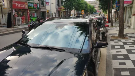 뜨거운 썬팅은 이제그만 넥스가드 하이클래스 s200 열반사 썬팅