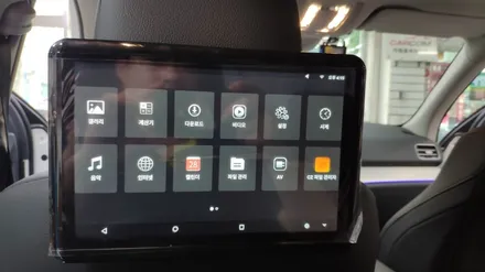 2020 벤츠 GLE 에코파워팩 10c 아이나비 qxd3000프로 카컴s9 후석 리어모니터 설치
