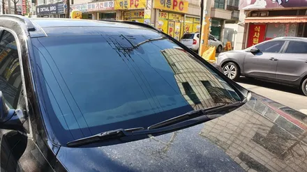 맥스크루즈 서비스썬팅 제거후 넥스가드 프리미엄 뉴보스 반반사 후기