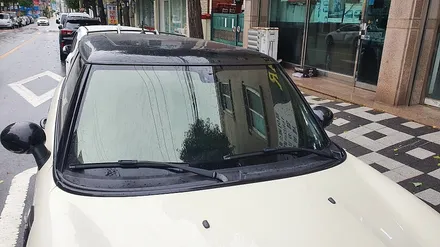 인천 미니쿠퍼s 넥스가드 프리미엄 뉴보스 반반사 썬팅재시공