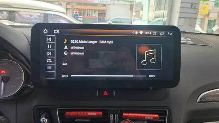 인천 아우디 SQ5 12.3인치 안드로이드 올인원