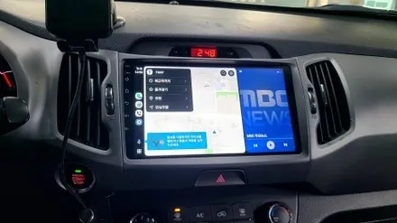 인천 스포티지R 순정네비 업데이트 중단으로 안드로이드 올인원 교체하고 최신 기능 즐기기