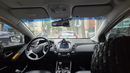 주안썬팅 추천 투싼ix 변색 및 뽀글이 제거 후 넥스가드 NX카본 재시공