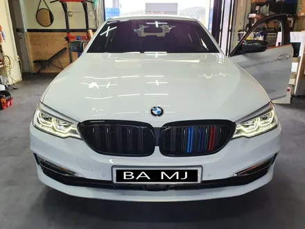 BMW 5시리즈 G30 오버젠 회오리 엠비언트 스피커셋 장착. / 대전,세종,청주