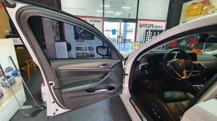 BMW G30 5시리즈 오버젠 회오리 엠비언트 트위터, 미드레인지 장착. / 대전,세종,청주