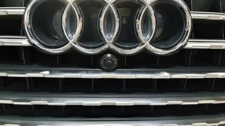 아우디 Q7 45TFSI 순정 에어리어뷰 어라운드뷰 장착. / 대전,세종,청주
