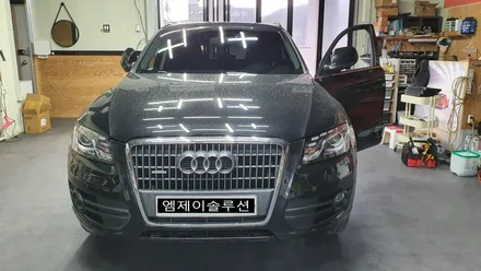 2013년 아우디Q5 근접도어키리스 버튼시동 장착. / 대전,세종,청주