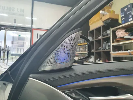 BMW G30 5시리즈 오버젠 회오리 엠비언트 장착. / 대전,세종,청주