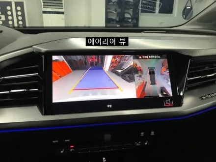 2023년 아우디 Q4 e Tron/ Q4 이트론 순정 어라운드뷰 에어리어뷰 장착. 대전 엠제이솔루션 / 대전,세종,청주